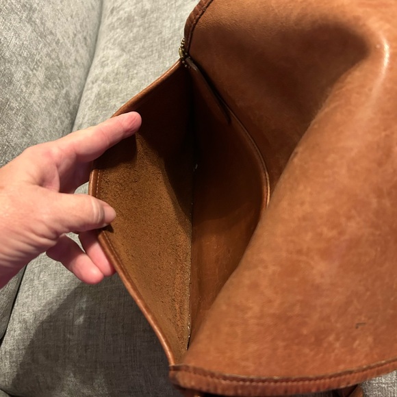 Vintage Coach City Bag #9790 – April 1992 – British Tan – Original Hang Tag - Picture 9 of 14